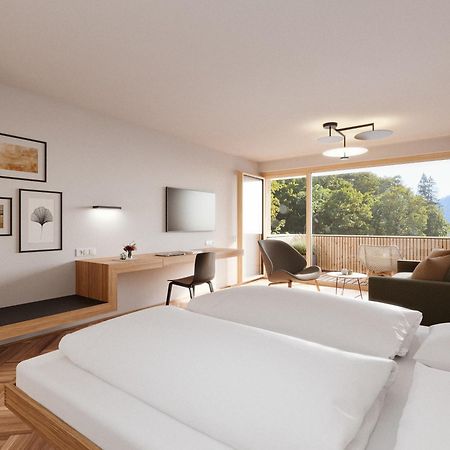 Hotel Krone In Au Au (Vorarlberg) Exteriör bild