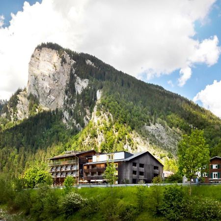 Hotel Krone In Au Au (Vorarlberg) Exteriör bild