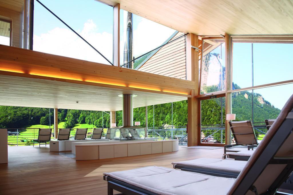 Hotel Krone In Au Au (Vorarlberg) Exteriör bild