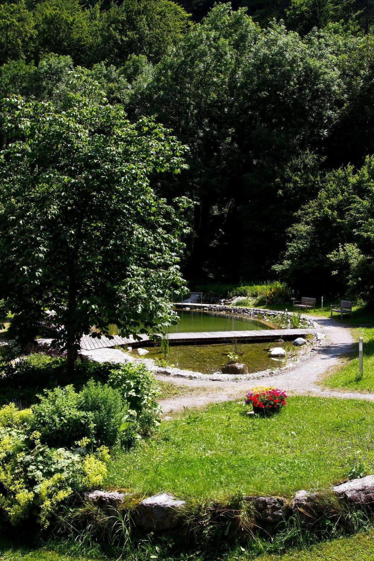 Hotel Krone In Au Au (Vorarlberg) Exteriör bild