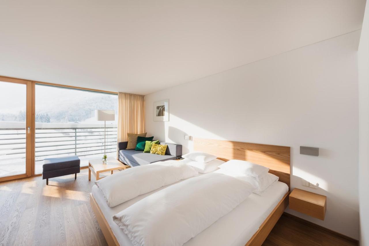 Hotel Krone In Au Au (Vorarlberg) Exteriör bild
