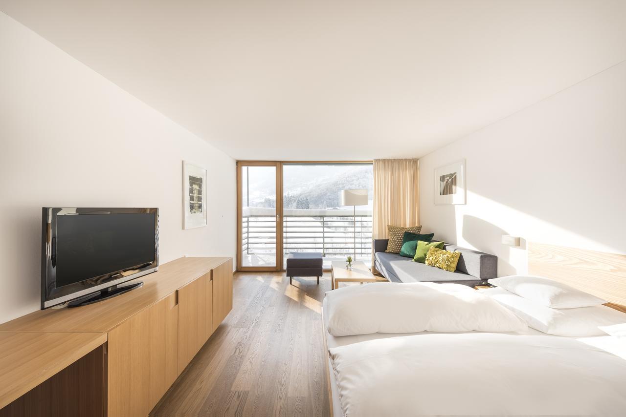 Hotel Krone In Au Au (Vorarlberg) Exteriör bild