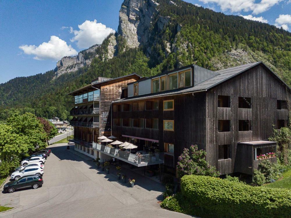 Hotel Krone In Au Au (Vorarlberg) Exteriör bild