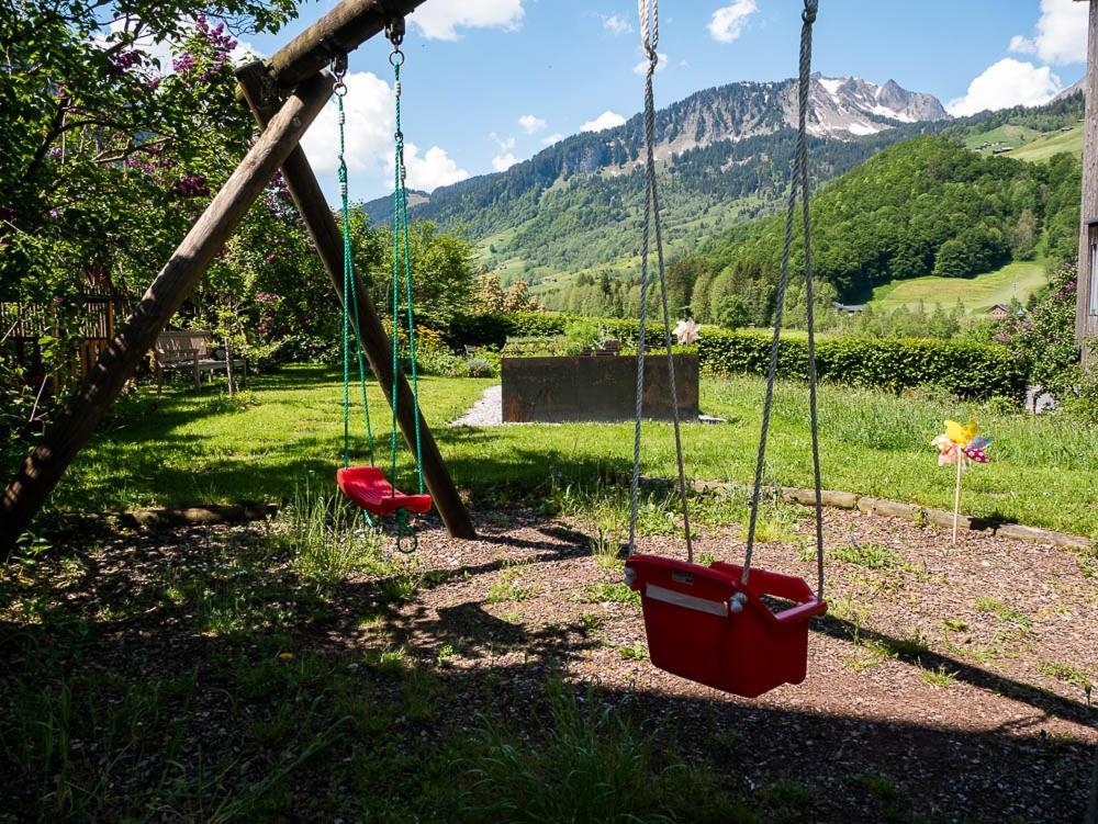 Hotel Krone In Au Au (Vorarlberg) Exteriör bild